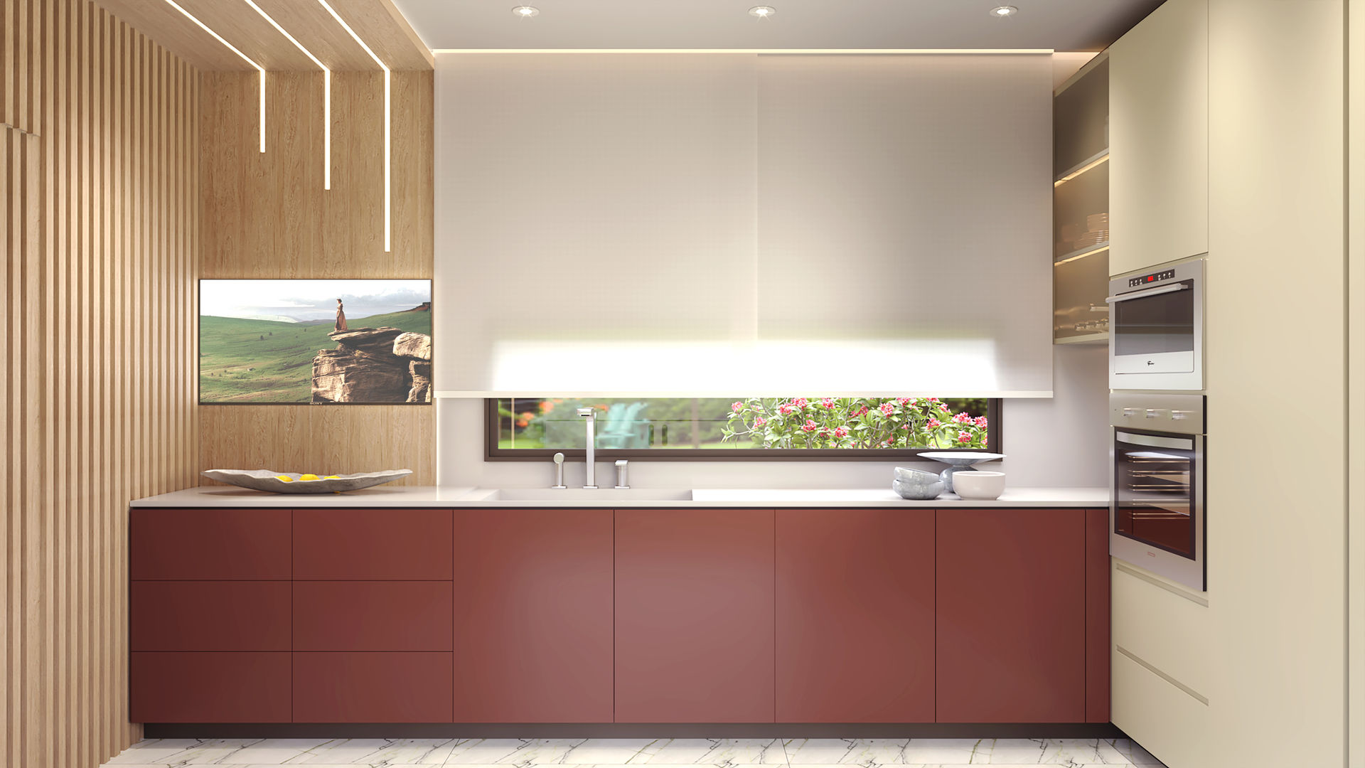 Cozinha tendências para 2021, Davivero Davivero Modern kitchen Quartz Bench tops
