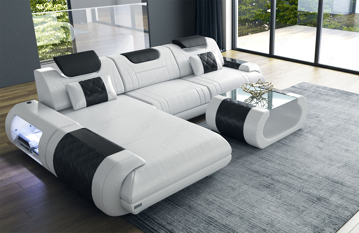 Divani angolari: come scegliere?, DIVANOVA DIVANOVA Livings de estilo moderno Salas y sillones