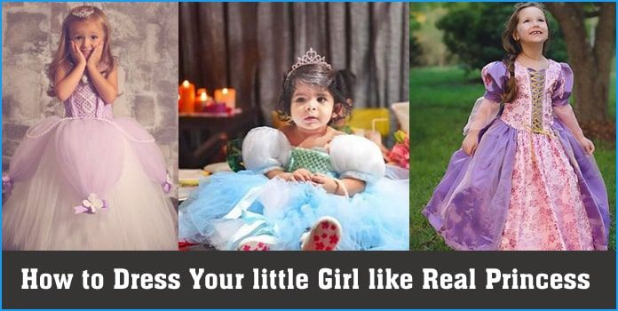 real princess dress up VGOFUN Princess Dresses for Girls