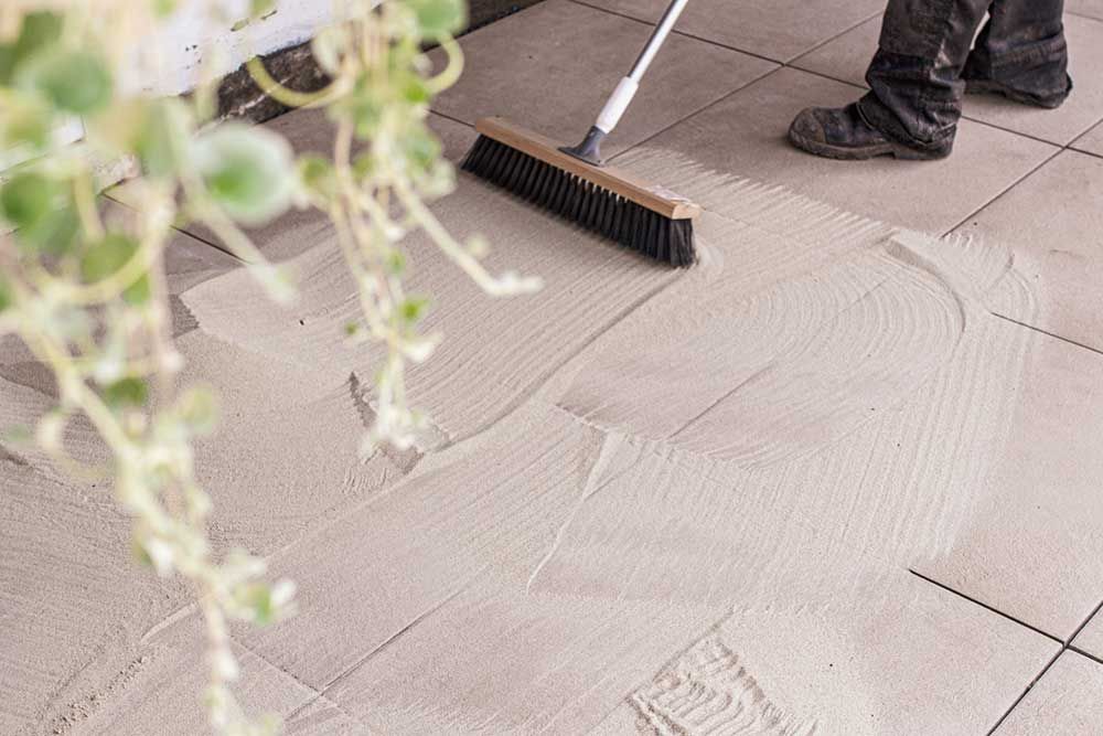 Abitazione con patio - Oslo, Granulati Zandobbio Granulati Zandobbio Floors