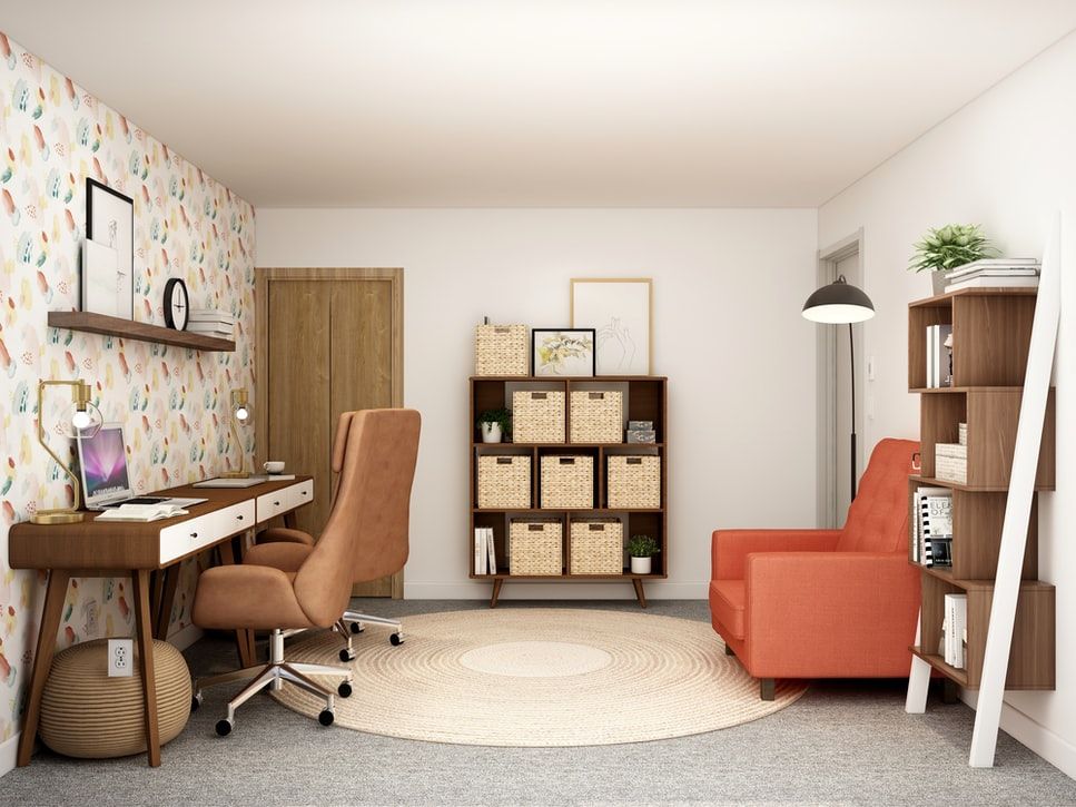 Arbeiten im Homeoffice, Press profile homify Press profile homify Ruang Studi/Kantor Modern Accessories & decoration