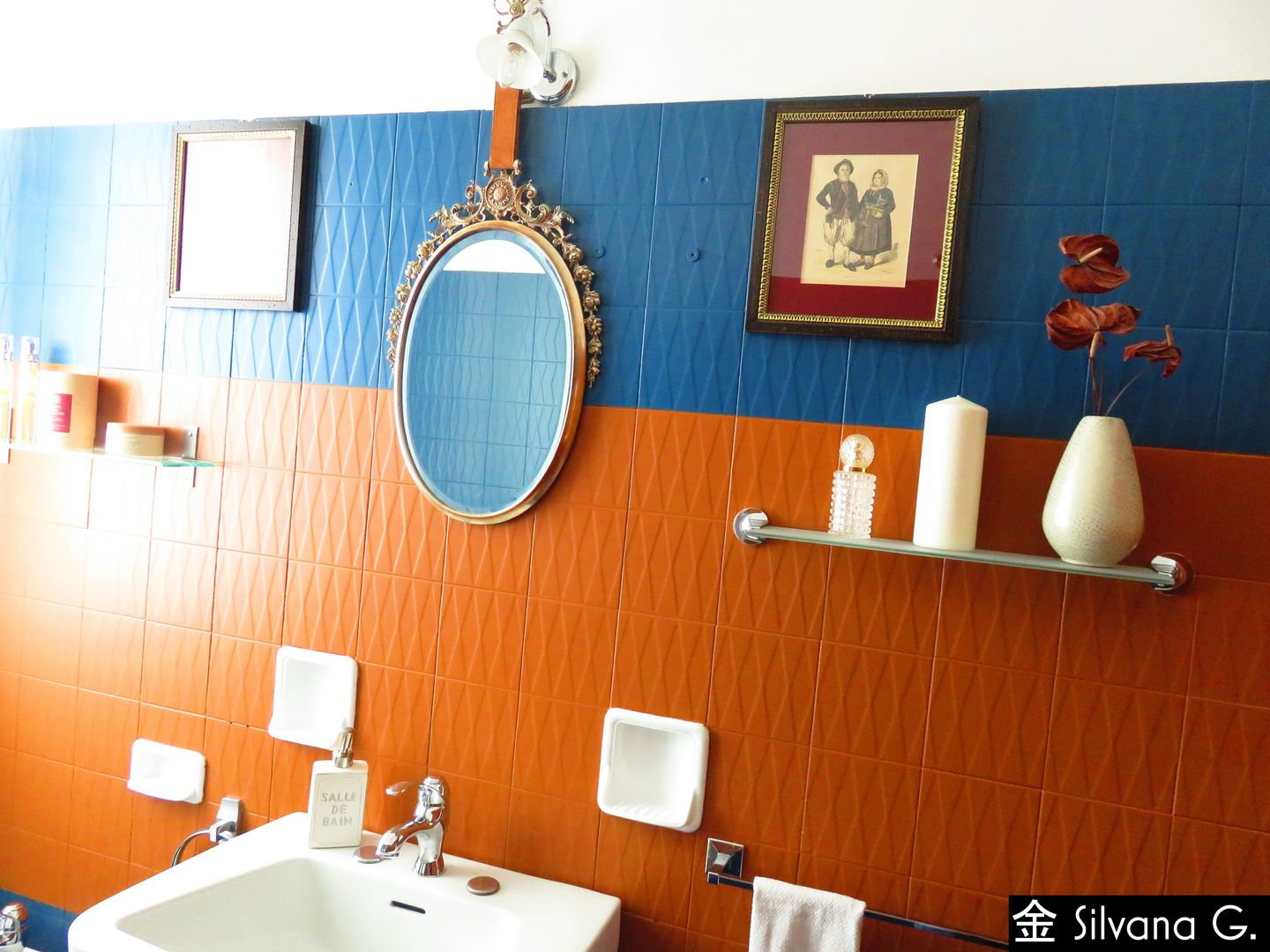 Restyling bagno, Silvana G. Silvana G. Eclectic style bathroom