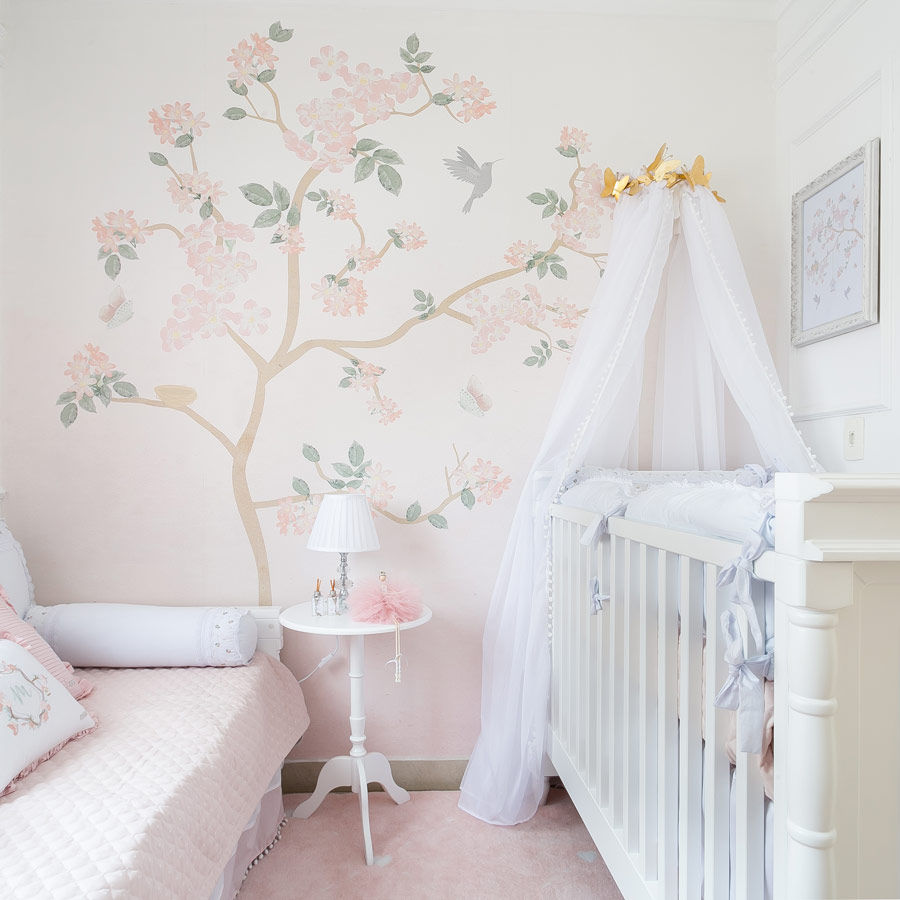 QUARTO DE BEBÊ JARDIM DA MARIA, Lilibee Lilibee Baby room