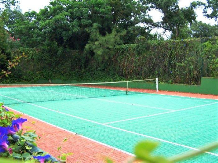 PISTA DE TENIS CONSTRUCCIONES Y REFORMAS VALLE DE ARDALES S.L. Jardines clásicos