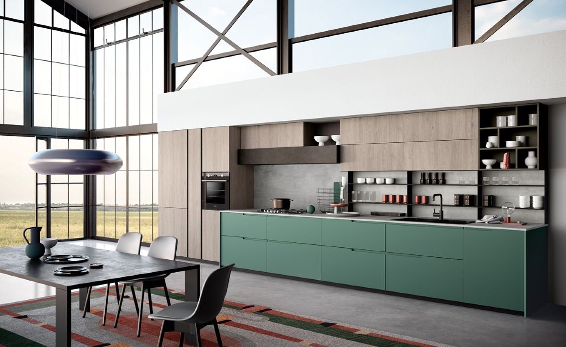 Cucina componibile modello Dea, Popstar Arredamenti Popstar Arredamenti Modern Kitchen