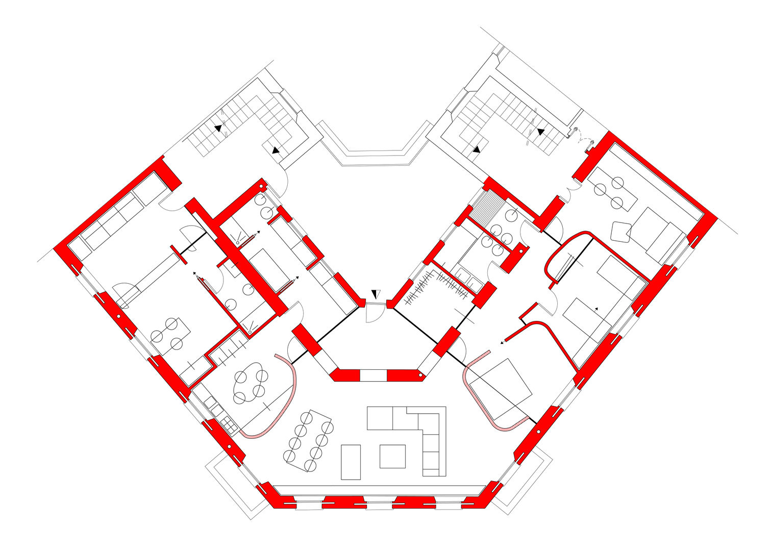 ทันสมัย โดย DE CARLO ARCHITETTI, โมเดิร์น