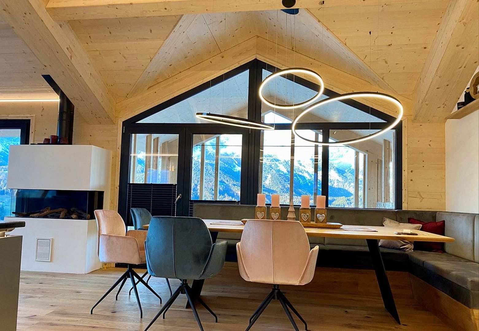 Ring Pendelleuchte Skapetze Lichtmacher Esszimmer im Landhausstil hängelampe,hängeleuchte,pendellampe,pendelleuchte,esszimerlampe,esszimmerleuchte,esstischleuchte