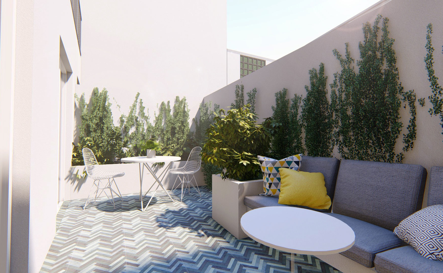 Belavista19, itsk.studio | K. properties itsk.studio | K. properties Patios & Decks