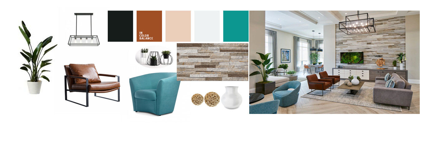 Moodboard Shirley Palomino Livings de estilo escandinavo Salas y sillones