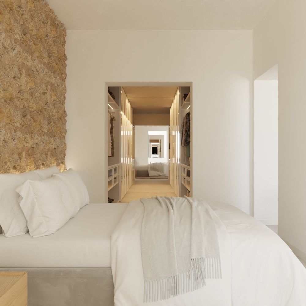 Reforma integral casa en Mallorca, ponyANDcucoBYgigi ponyANDcucoBYgigi Dormitorios de estilo minimalista