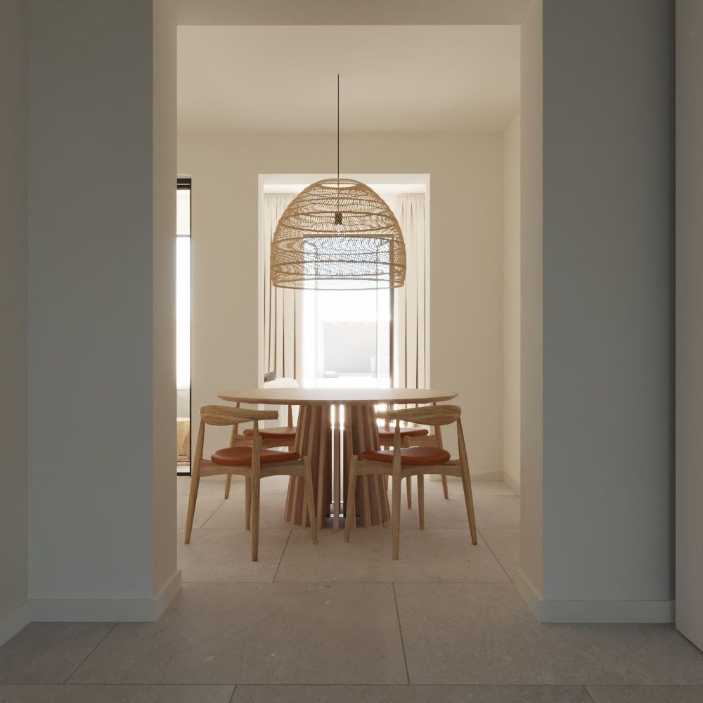 Reforma integral casa en Mallorca, ponyANDcucoBYgigi ponyANDcucoBYgigi Comedores de estilo minimalista