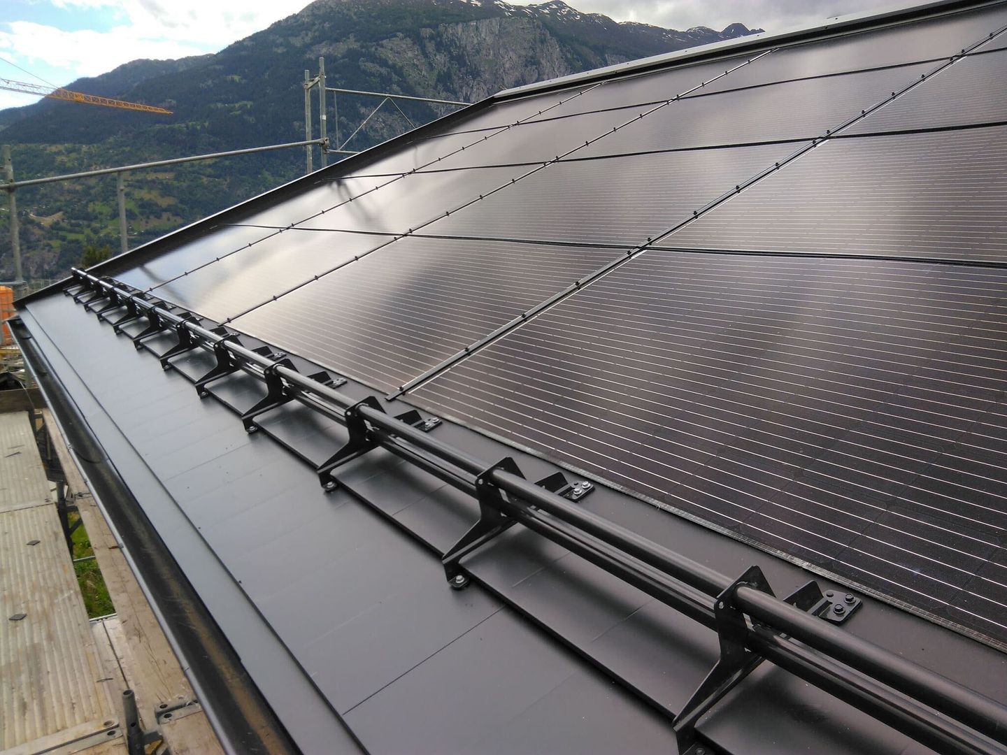 PV Panels & Details SunRoof