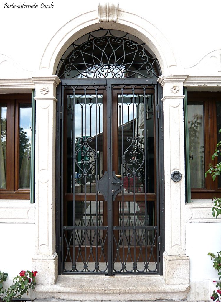 PORTE E SERRAMENTI, TESSSARO srl (brand TESSARO GROUP) TESSSARO srl (brand TESSARO GROUP) Front doors Iron/Steel