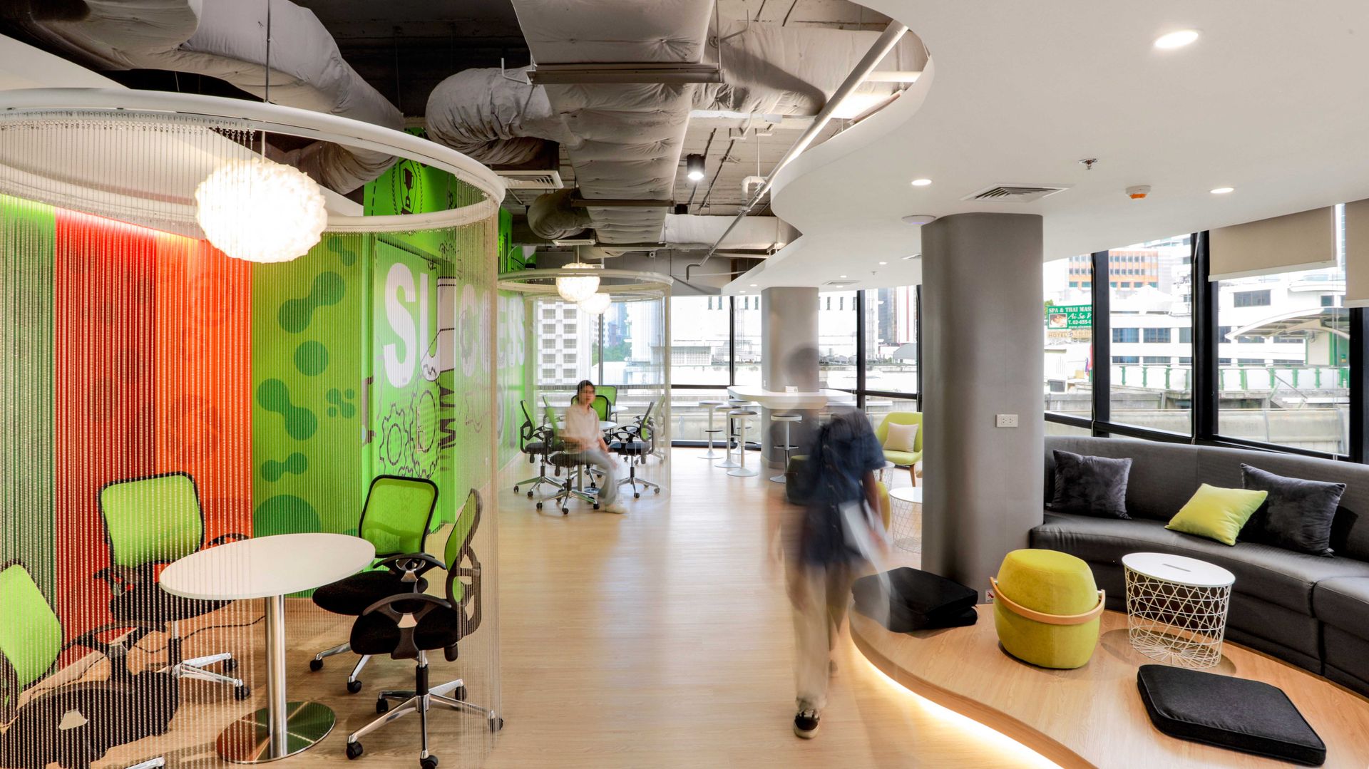 ์Nutrition Gel ( The Real) Modernize Design + Turnkey พื้นที่เชิงพาณิชย์ ออกแบบตกแต่งภายใน , ตกแต่งสำนักงาน , interiordesignbangkok , ออกแบบออฟฟิศ , ตกแต่งโมเดิร์น , officedesign,อาคารสำนักงาน