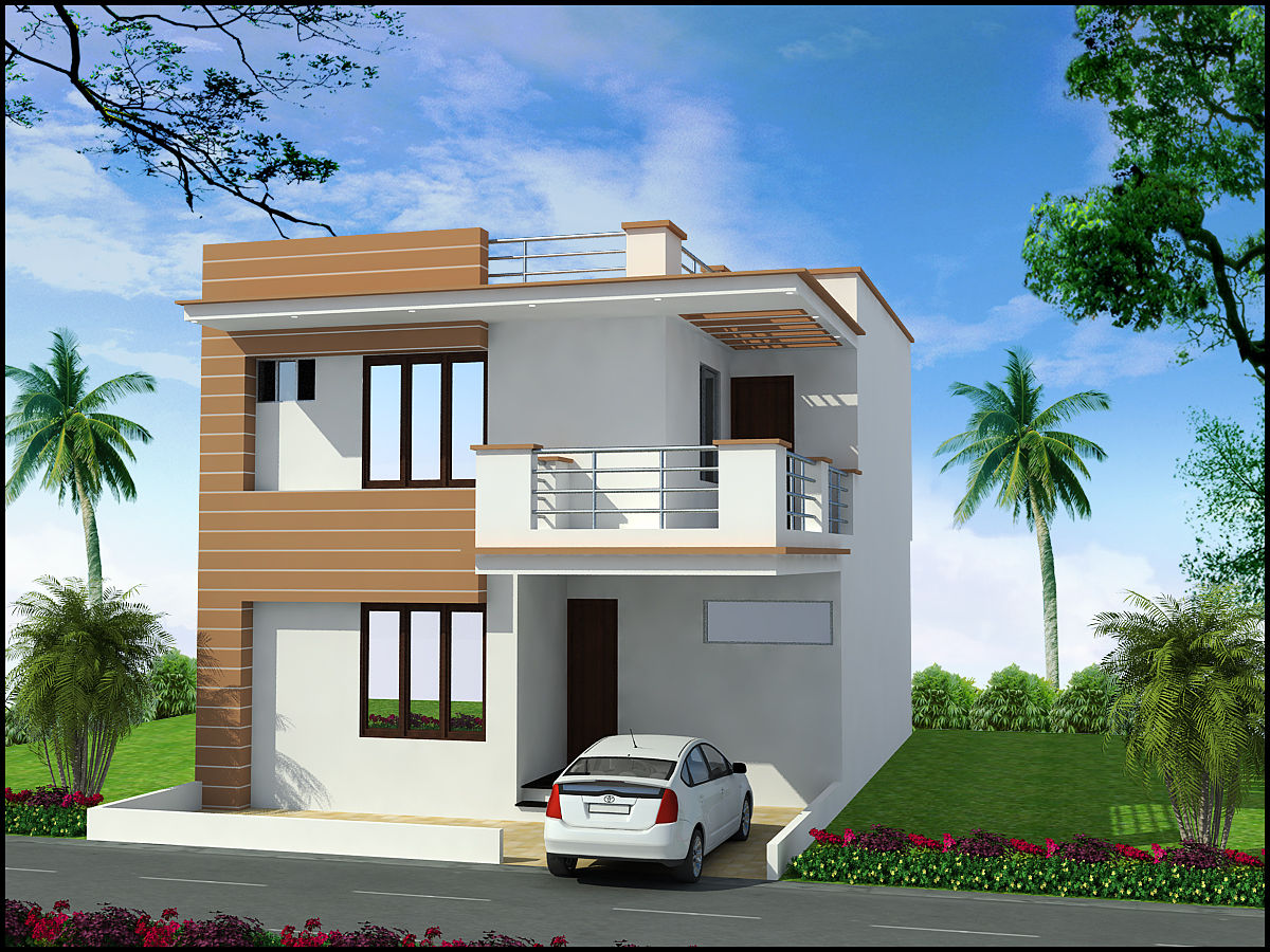 30x40 Duplex House Plans Designs