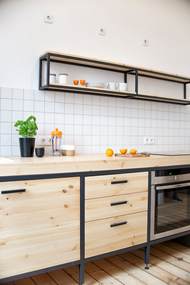 Kochzeile Düsseldorf 2019, KONTURE GmbH KONTURE GmbH Kitchen units