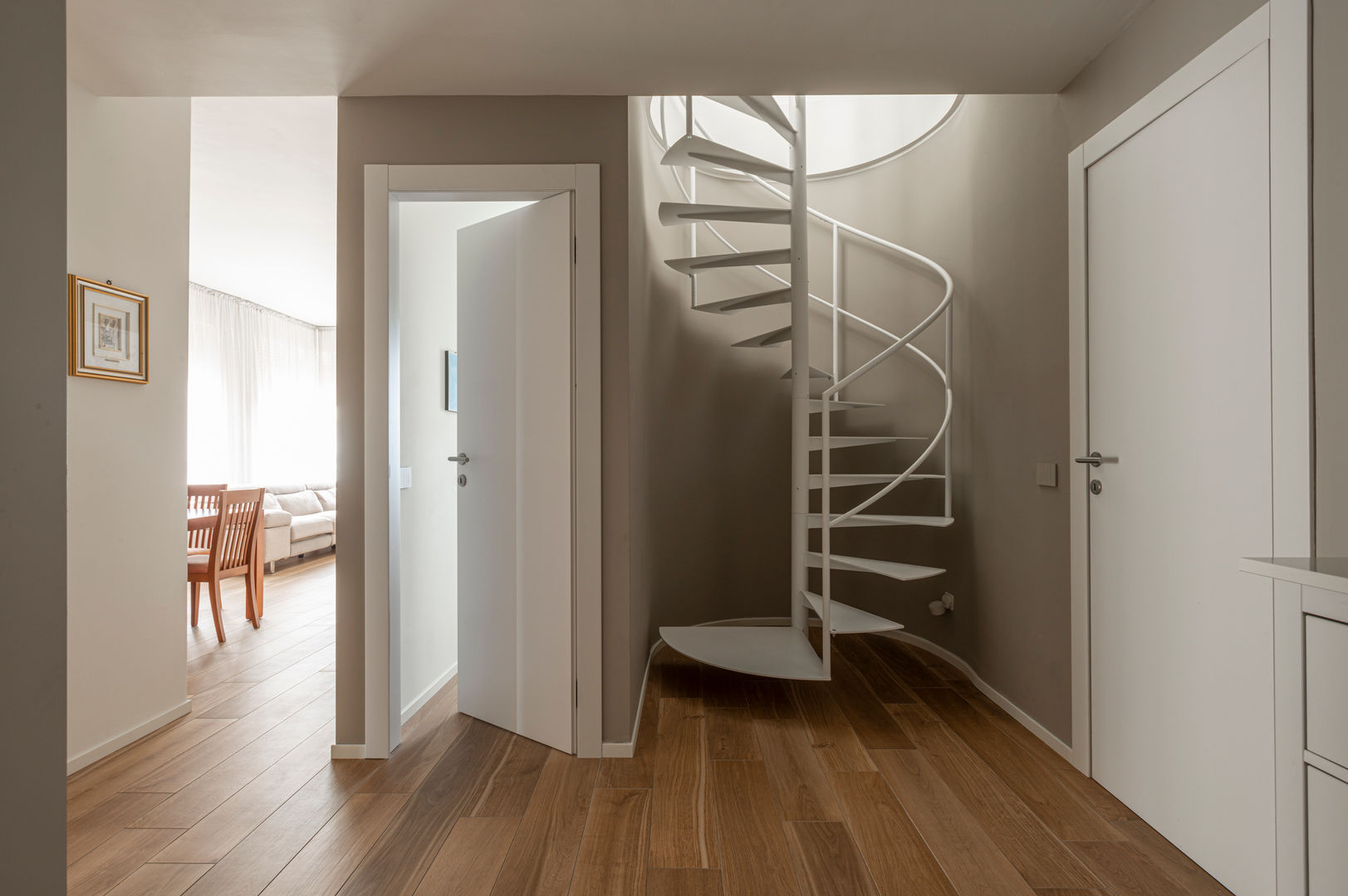 ATTICO A MONZA, Arch+ Studio Arch+ Studio Stairs