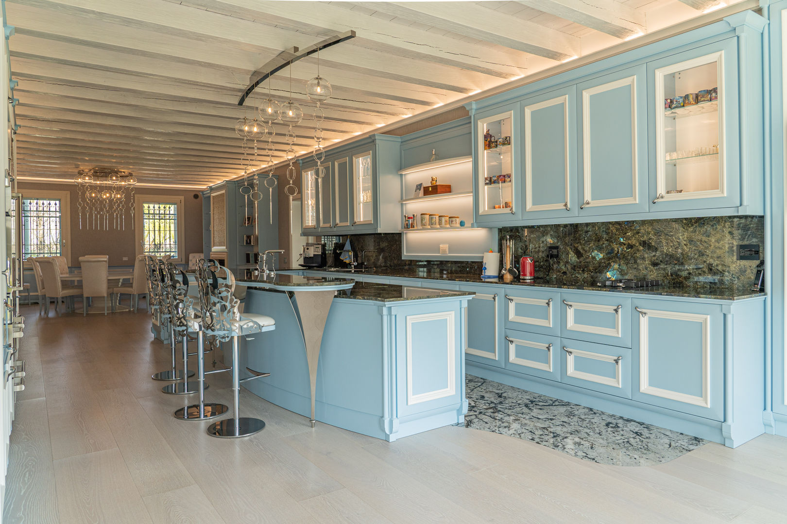 Villa rustica - Brummel, Brummel Brummel Built-in kitchens Solid Wood Multicolored