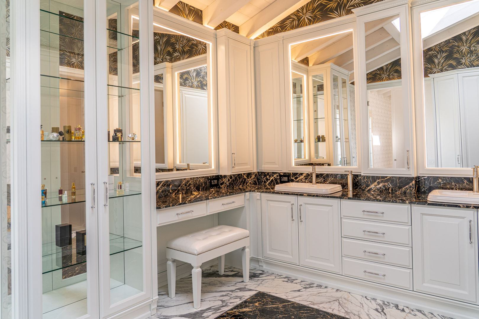Villa rustica - Brummel, Brummel Brummel Ванная комната в рустикальном стиле Твердая древесина Многоцветный