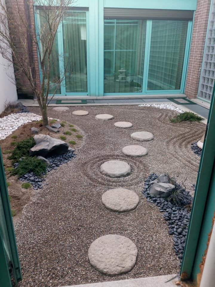 Kioto, La Fabbrica dei Giardini La Fabbrica dei Giardini حديقة Zen