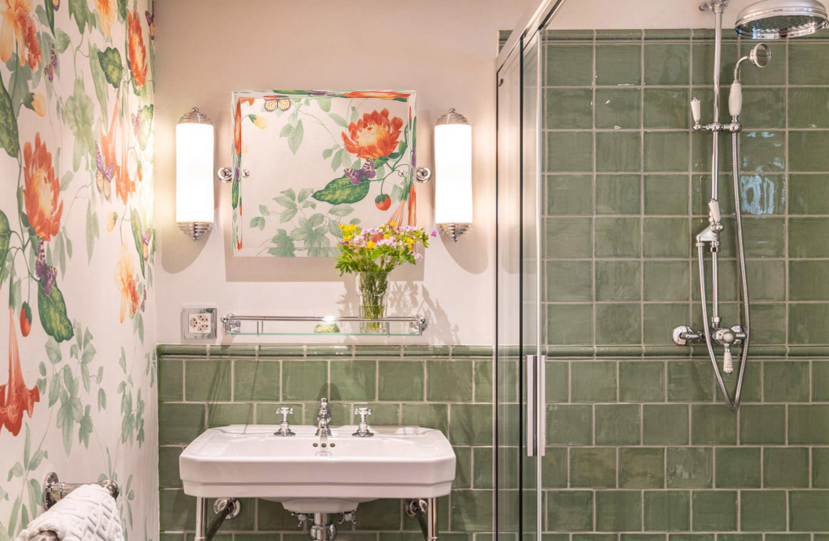 Vintage Style Badezimmer, Traditional Bathrooms GmbH Traditional Bathrooms GmbH ห้องน้ำ