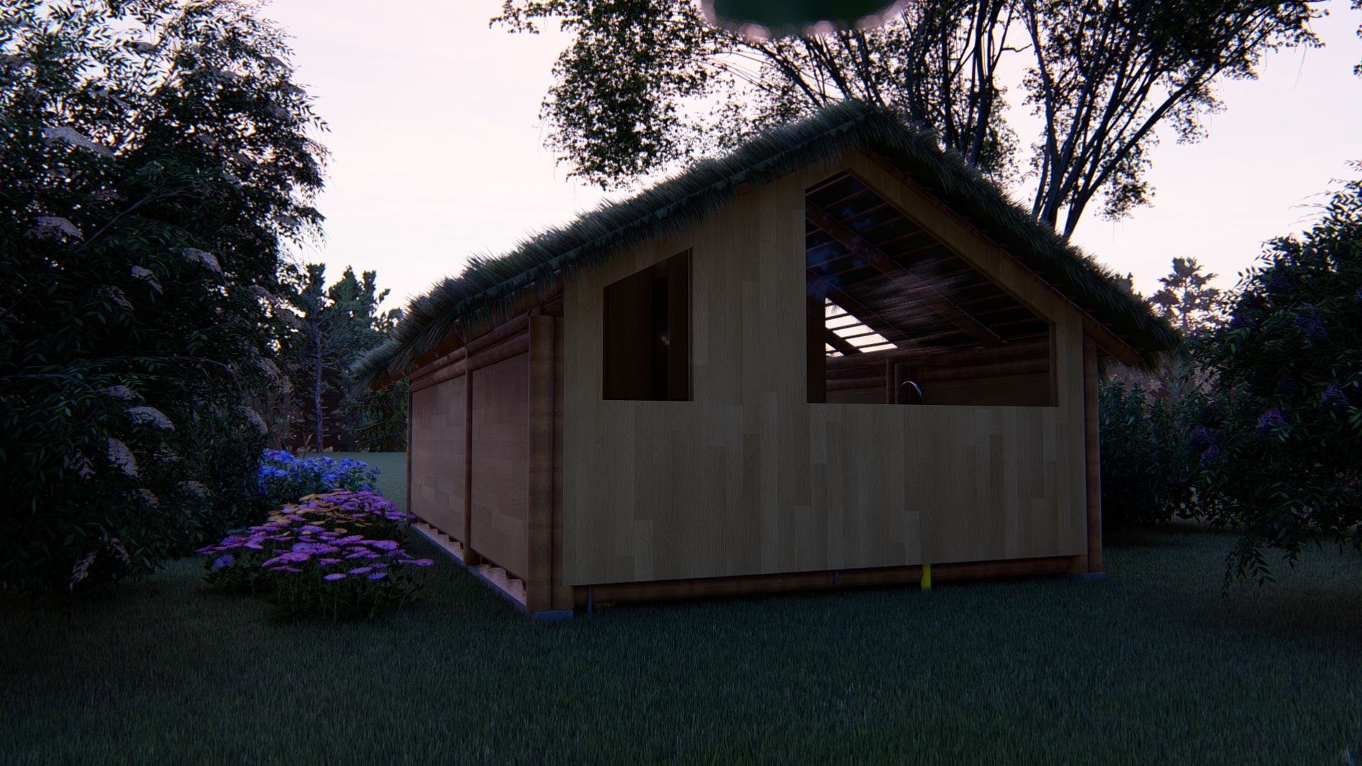 Privacidad IMZA Arquitectura Casas de estilo tropical Madera Acabado en madera arquitectura, urbanismo, architecture, bioarchitecture, design, bamboo, guadua, construction, construcción, madera, wood