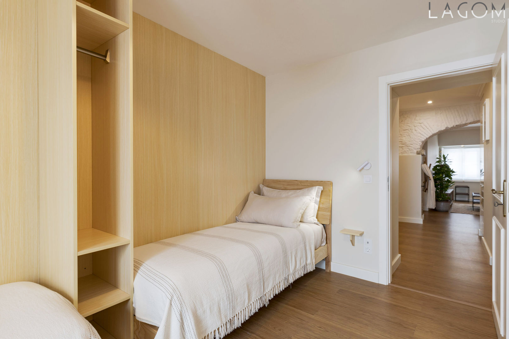 Aparthotel em Santos, Lagom studio Lagom studio Commercial spaces Wood Wood effect Hotels