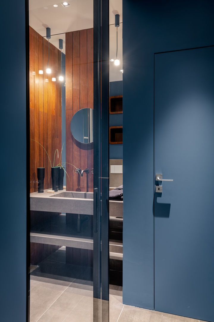 CLASSICO CONTEMPORANEO, OPA Architetti OPA Architetti Classic style bathroom Wood Wood effect