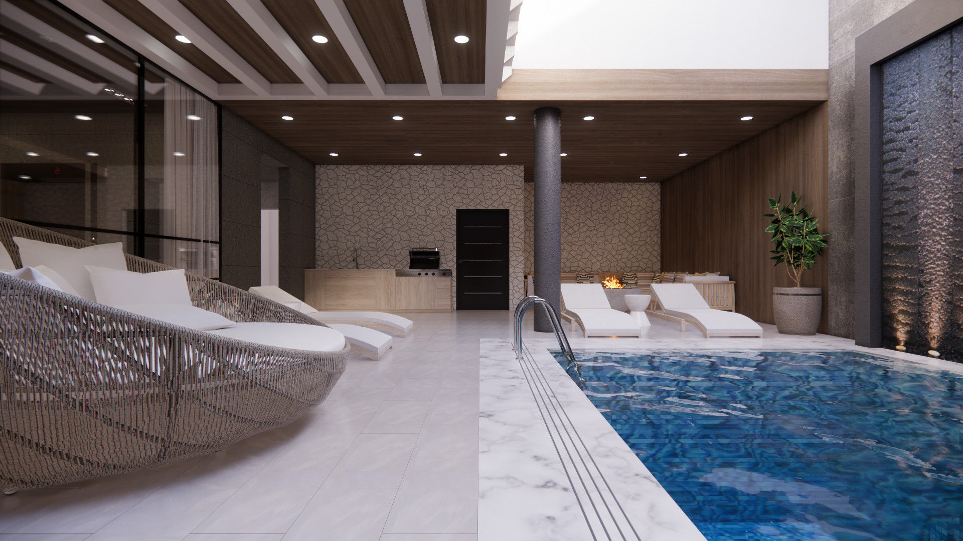 Custom Swimming Pool Design Philippines