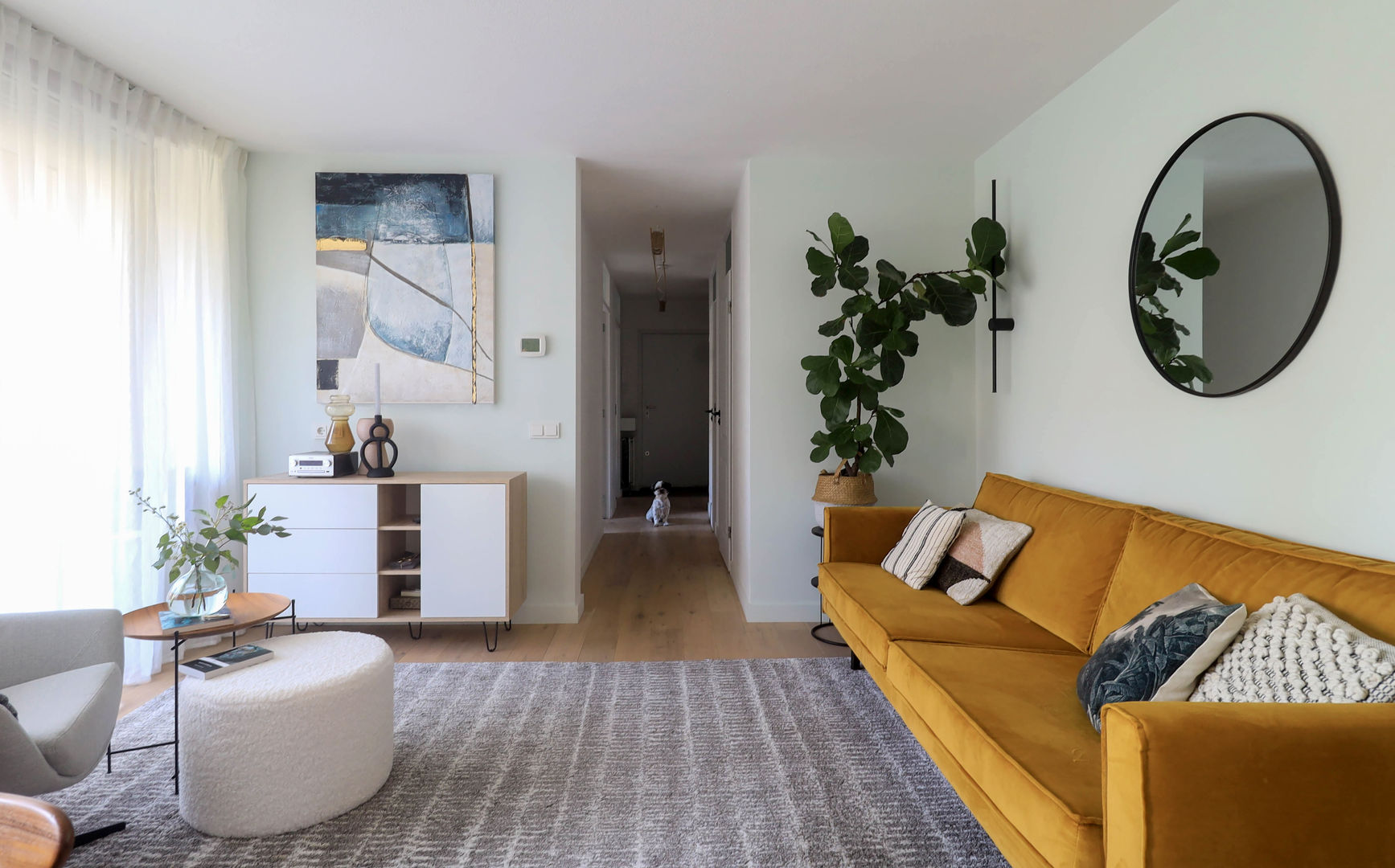 CRQ island of peace | Amsterdam |, Lily Orlova Lily Orlova Modern living room