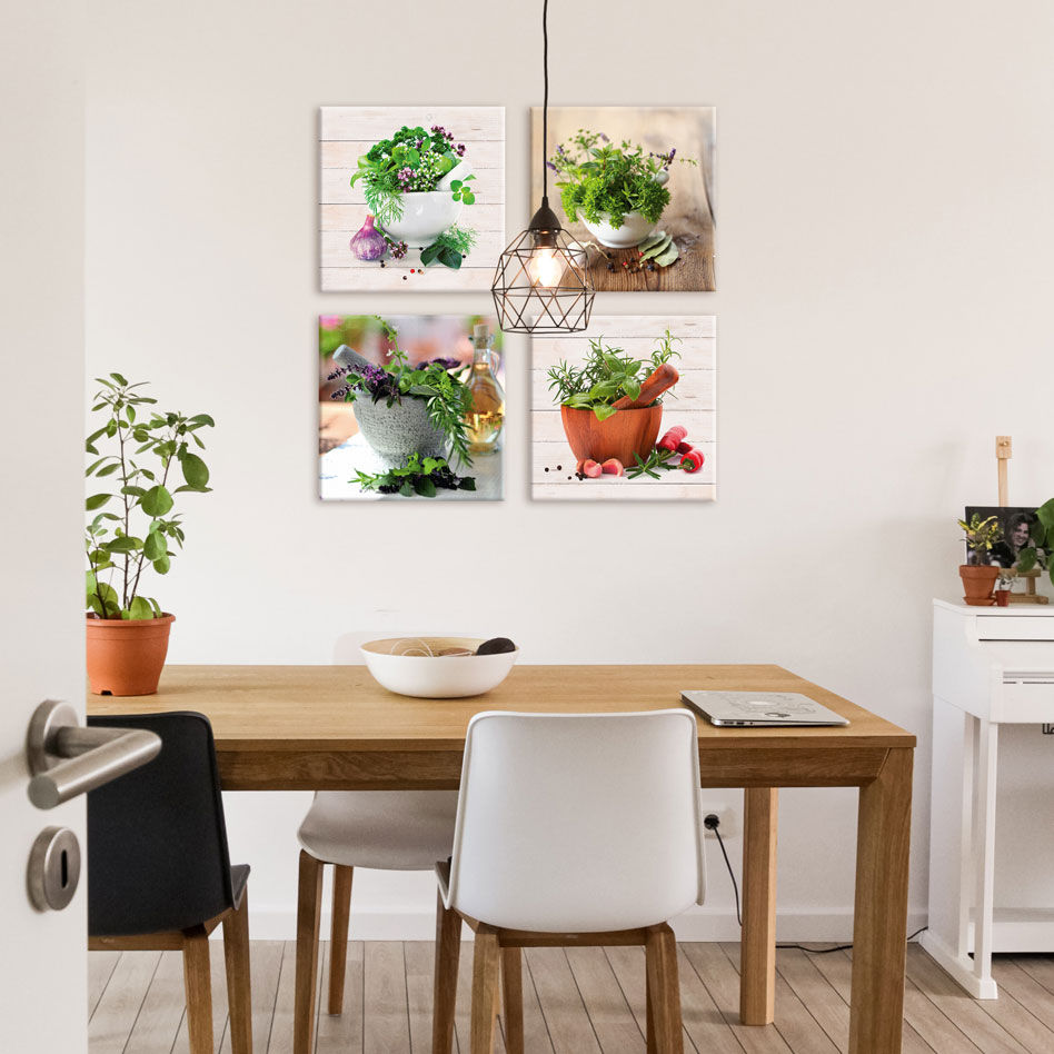 Esszimmer - Wanddeko für den Essbereich
