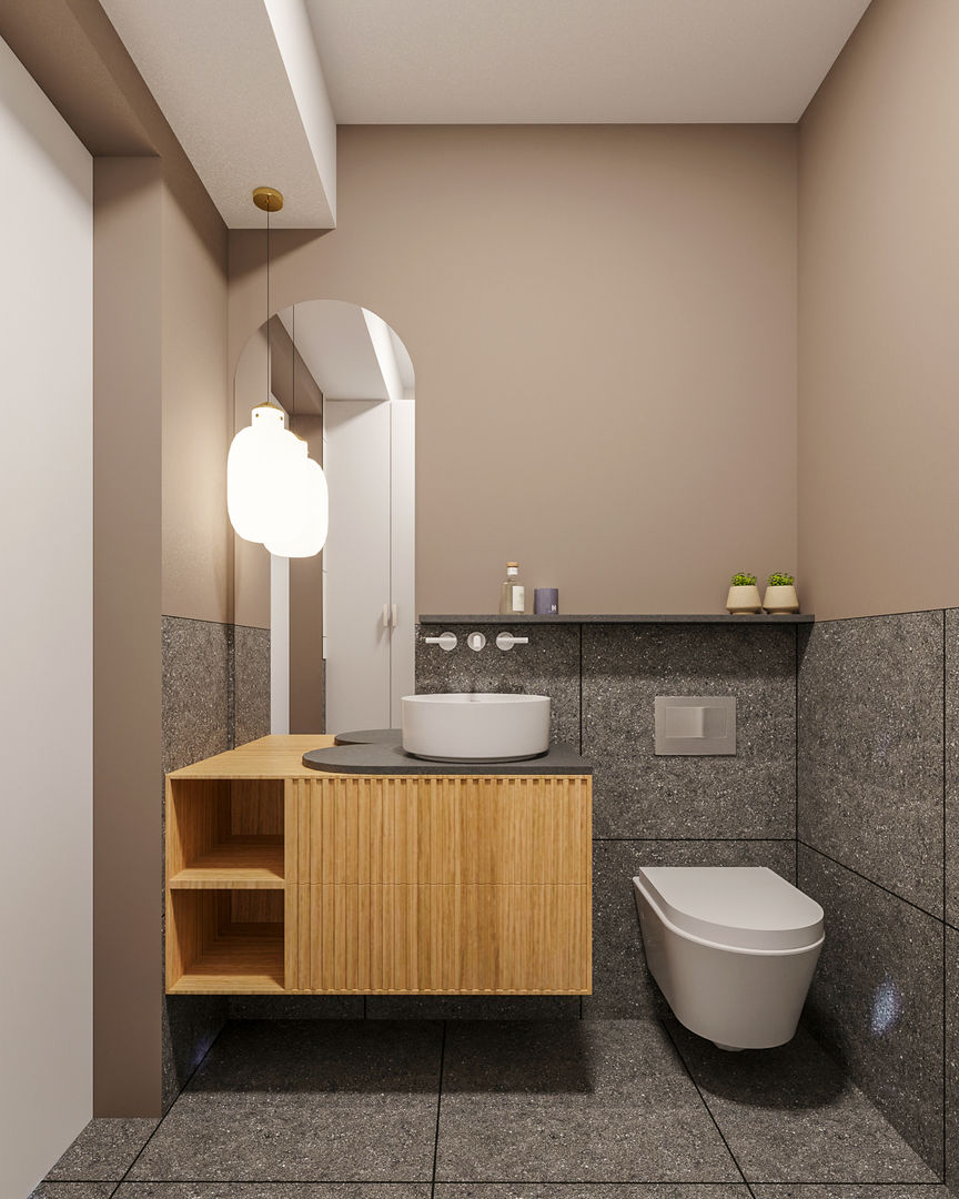 A Casa Alecrim, Rima Design Rima Design Bathroom