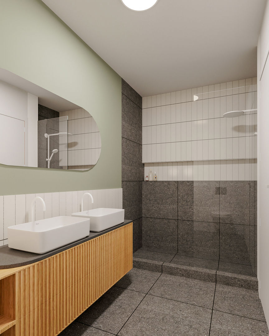 A Casa Alecrim, Rima Design Rima Design Bathroom