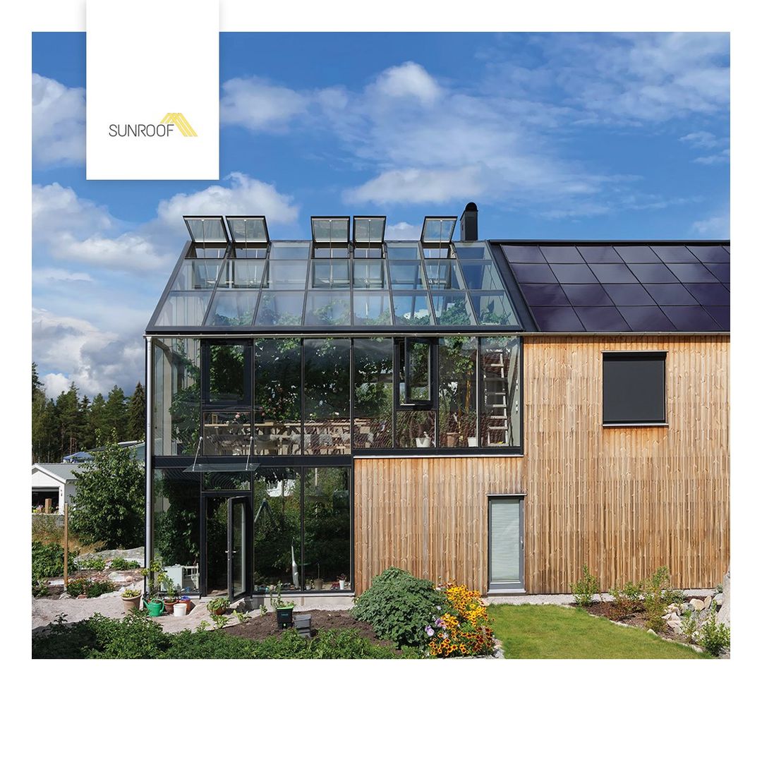 The Stunning Sunroof Of A Villa In Harmony With Nature, SunRoof SunRoof Telhados de duas águas