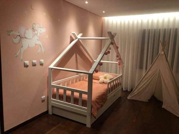 Kids rooms, Oloft Oloft Habitaciones para niñas Madera Acabado en madera