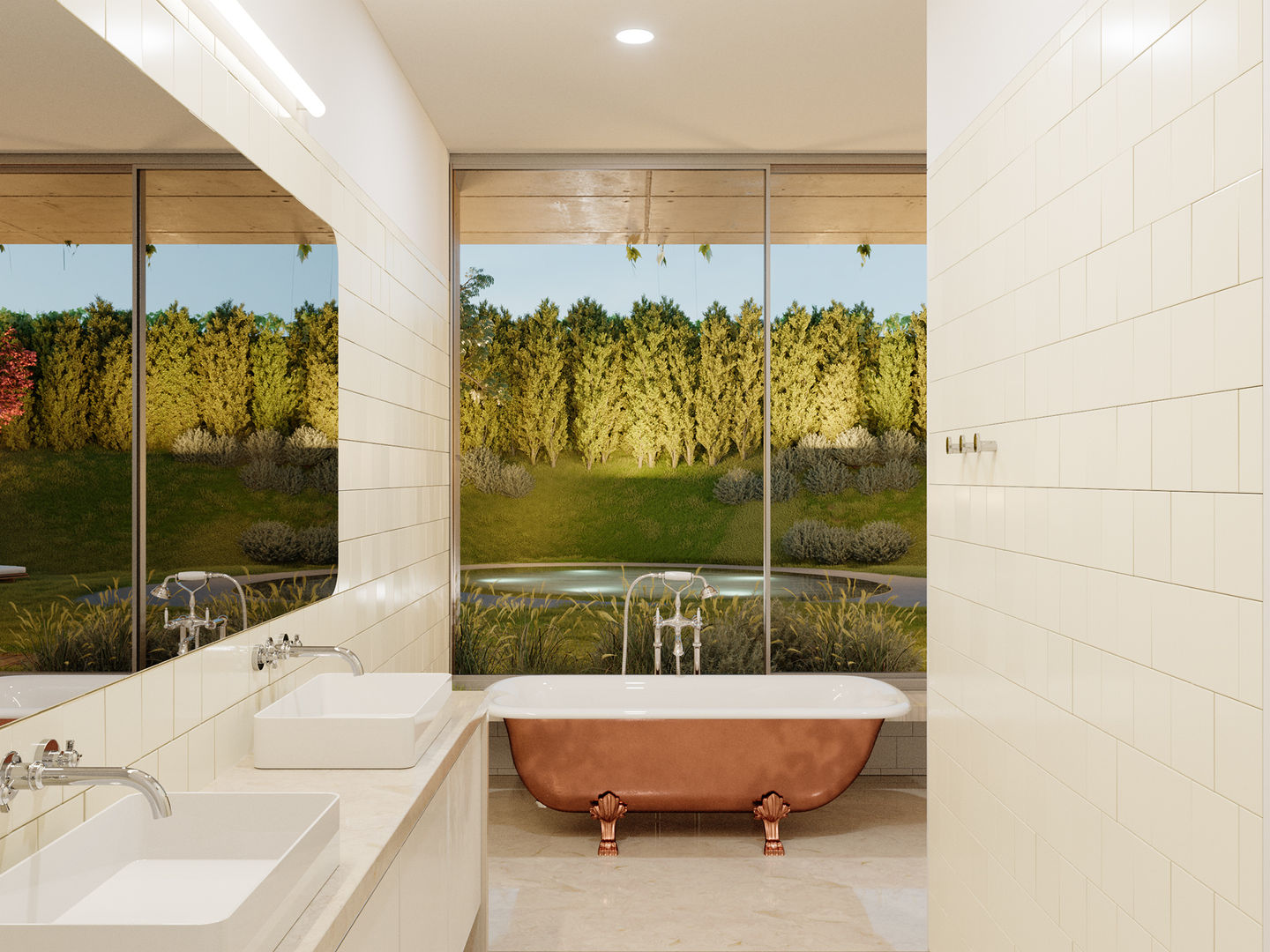 Casas de Banho Modernas. Um design intemporal para os mais novos