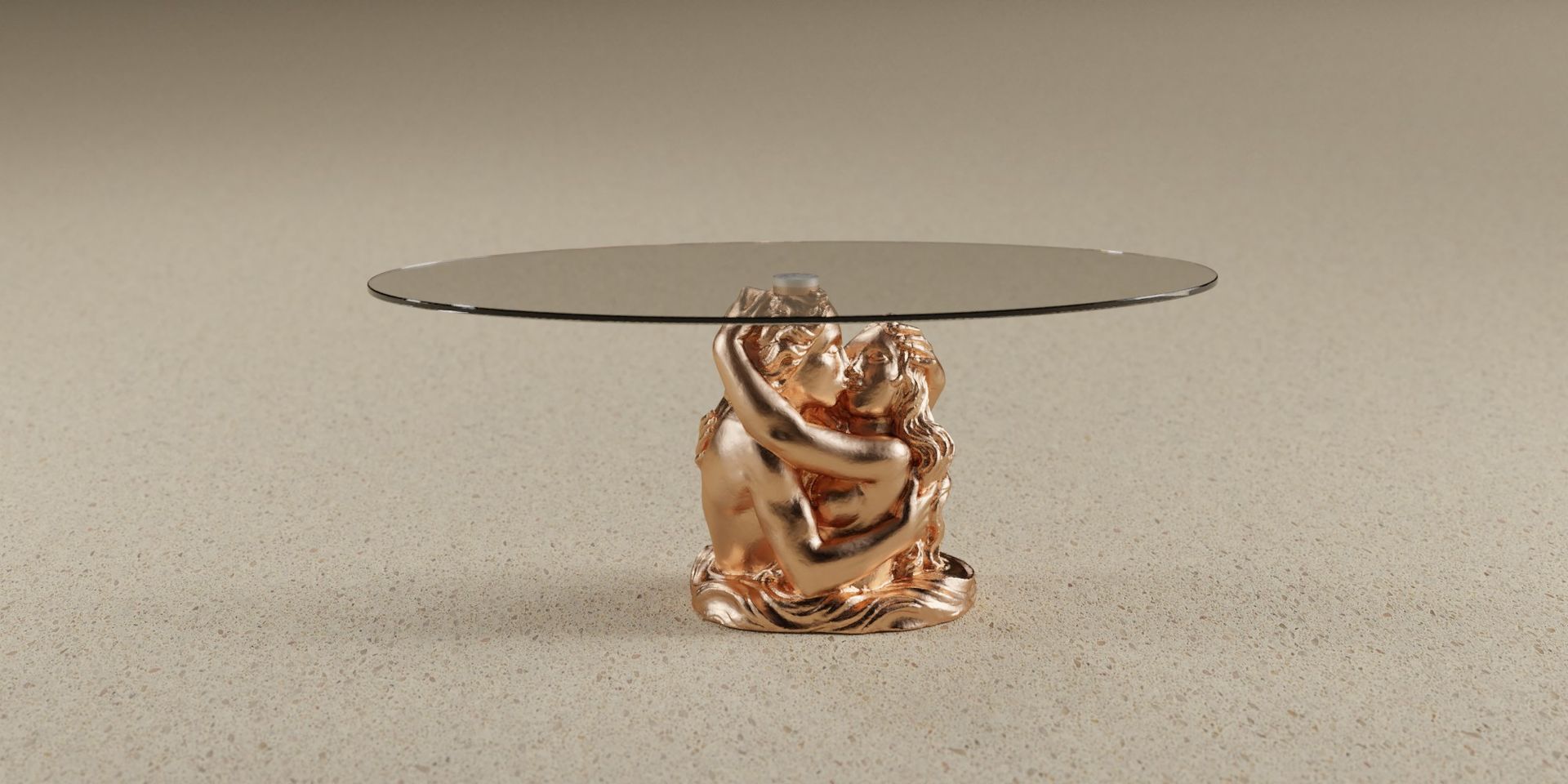 Tavolini da salotto in agglomerato di marmo, DABLEC di Tiziano Moletta DABLEC di Tiziano Moletta Side tables & trays