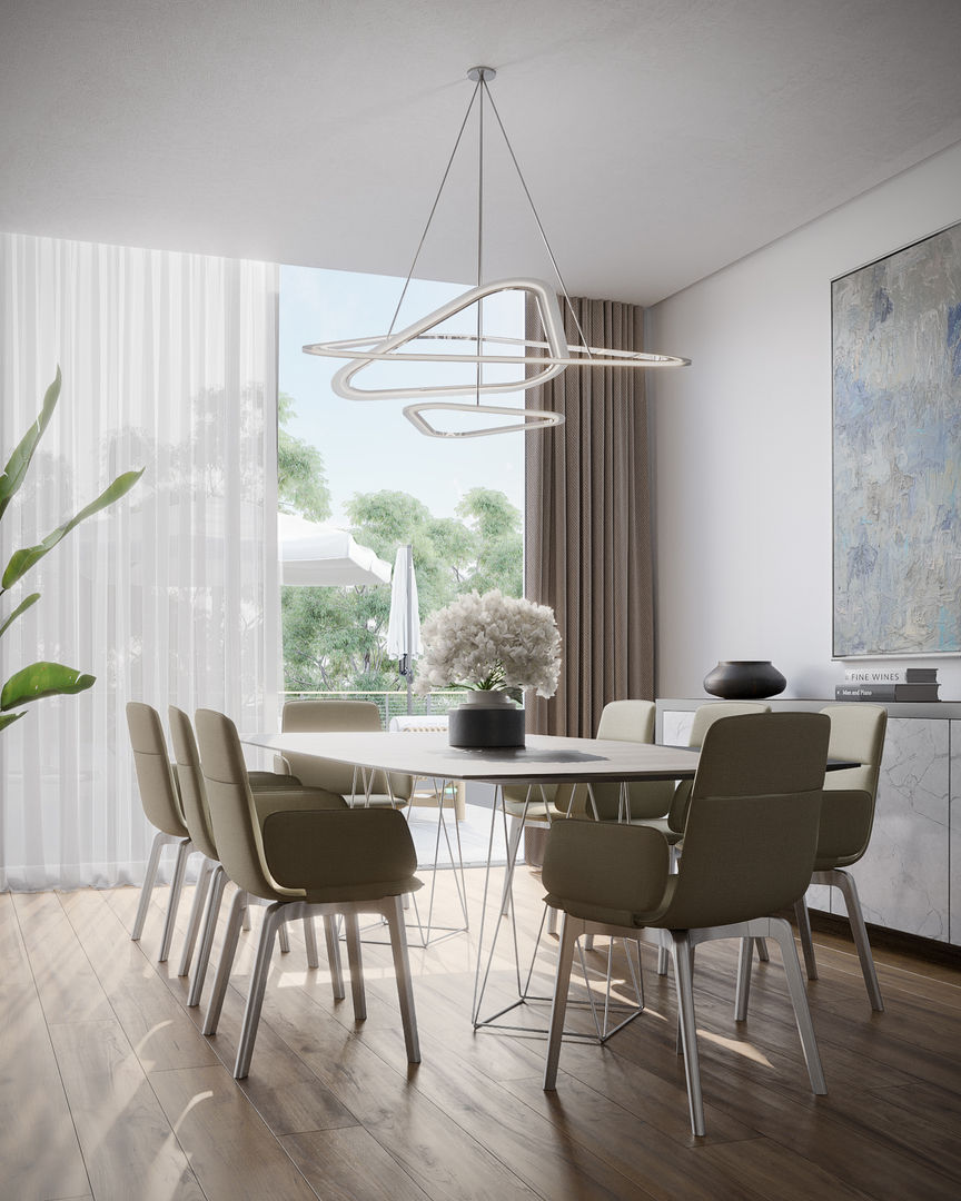 Salas de Jantar: Tendência Contemporânea ou Elemento do Passado? | homify