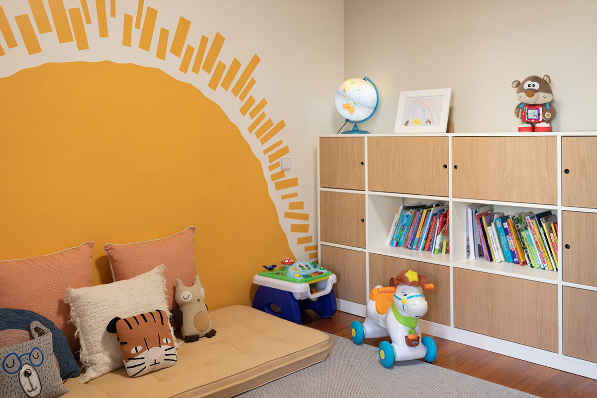 Casa das Araras - SHI Studio Interior Design, ShiStudio Interior Design ShiStudio Interior Design Dormitorios infantiles