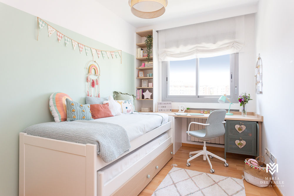 Ideas para decorar habitaciones infantiles y juveniles.