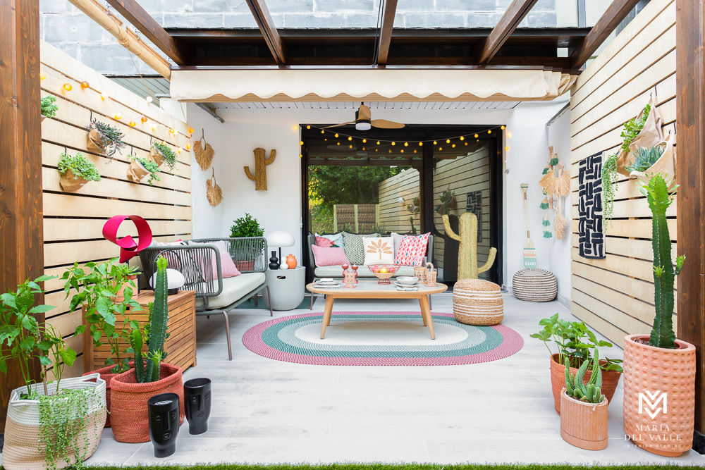 Cómo decorar una terraza urbana - Foto 1