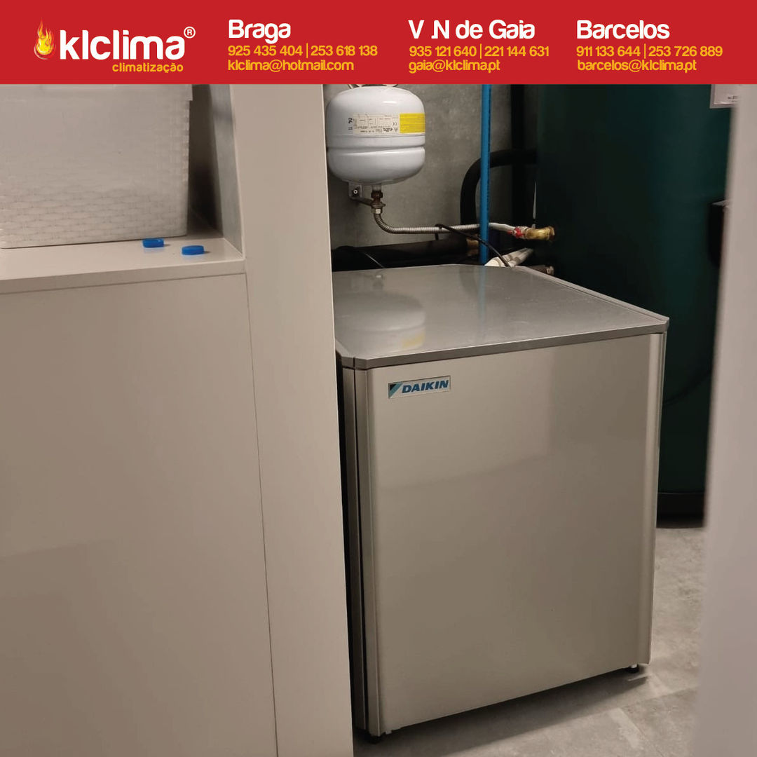 Instalações, Klclima Klclima Garajes clásicos