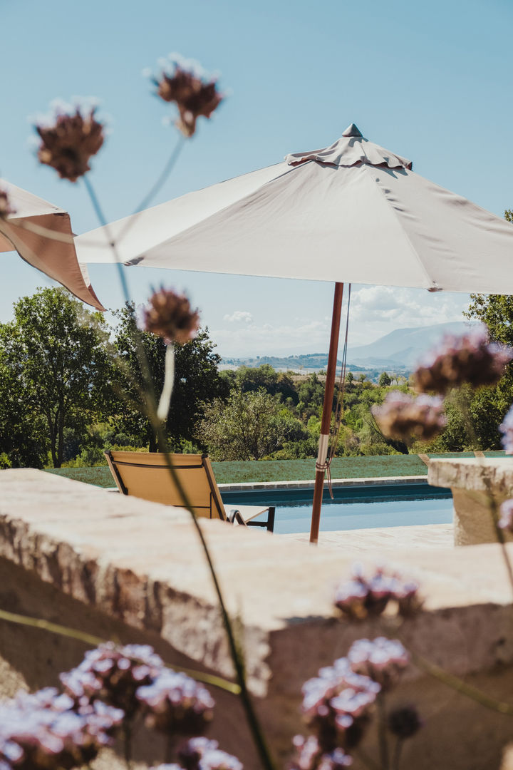 Jardín en Torrelodones, Estudio Sofía Medina Estudio Sofía Medina カントリーな 庭