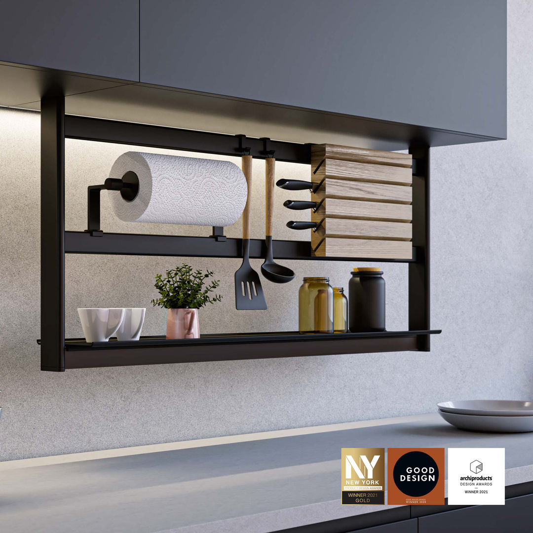 Hang, Damiano Latini srl Damiano Latini srl Modern Kitchen Aluminium/Zinc