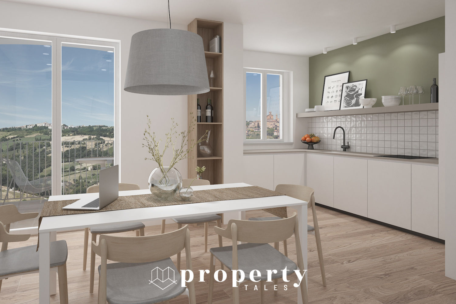 Marche: Proprietà che gode di questa posizione, PROPERTY TALES PROPERTY TALES Country house