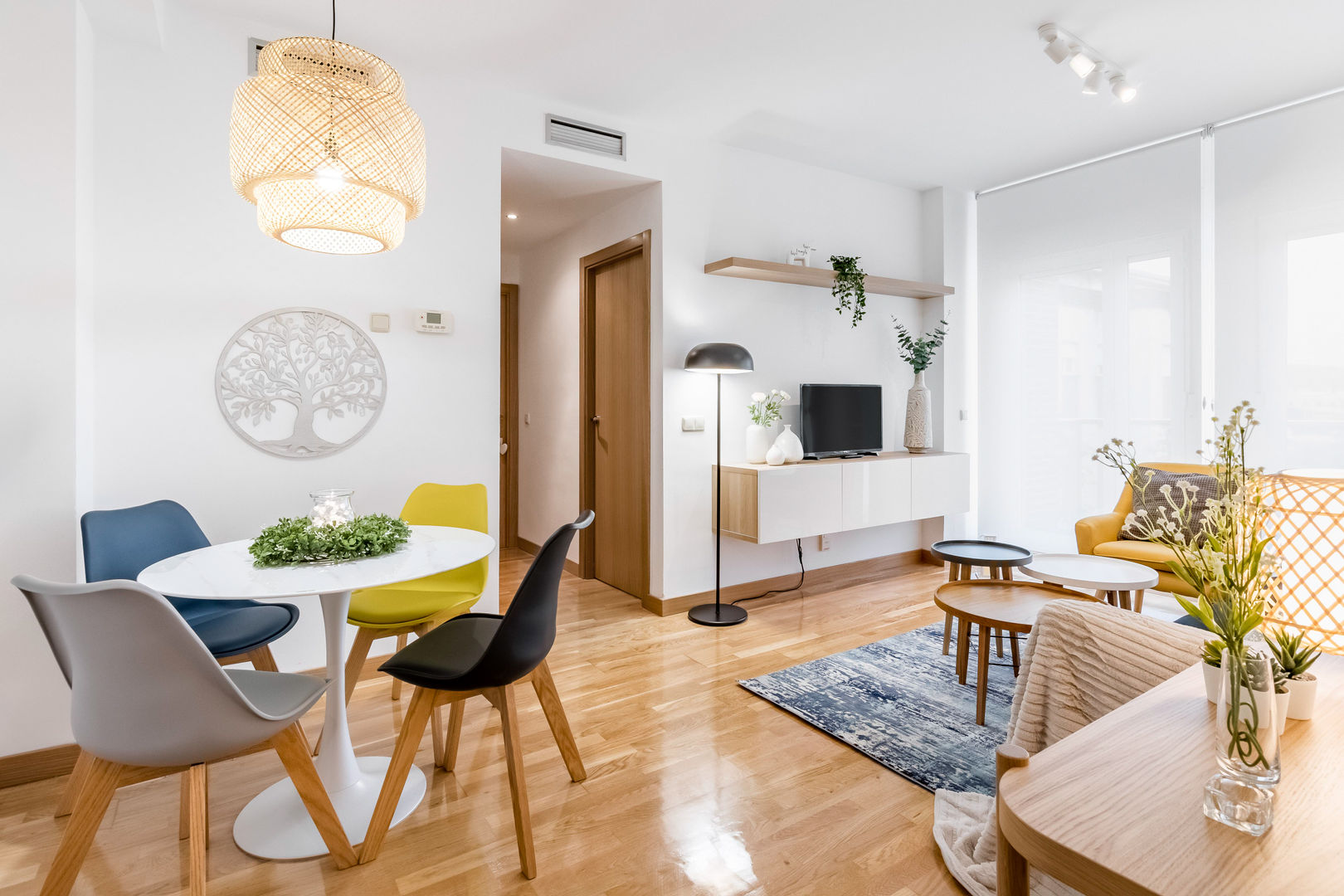 Home Staging para larga duración, The Open House The Open House Salas de estar modernas