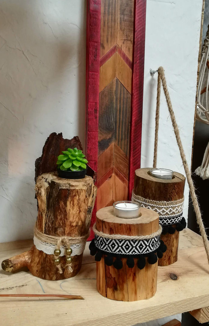 Misturar cores e padrões sem medos., Casa Velha-Móveis com História Casa Velha-Móveis com História Rumah Gaya Rustic Accessories & decoration