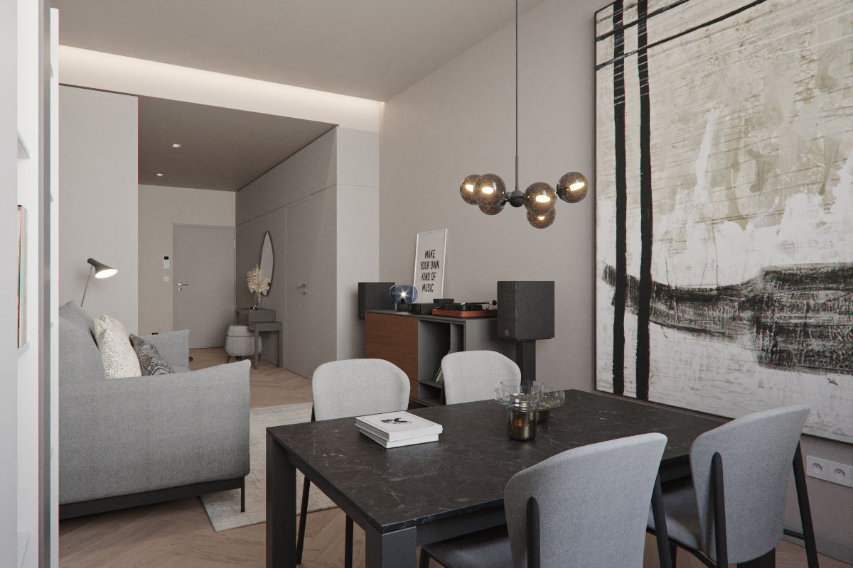 9 Imagens de um Apartamento Minimalista - O Poder da Simplicidade que ...