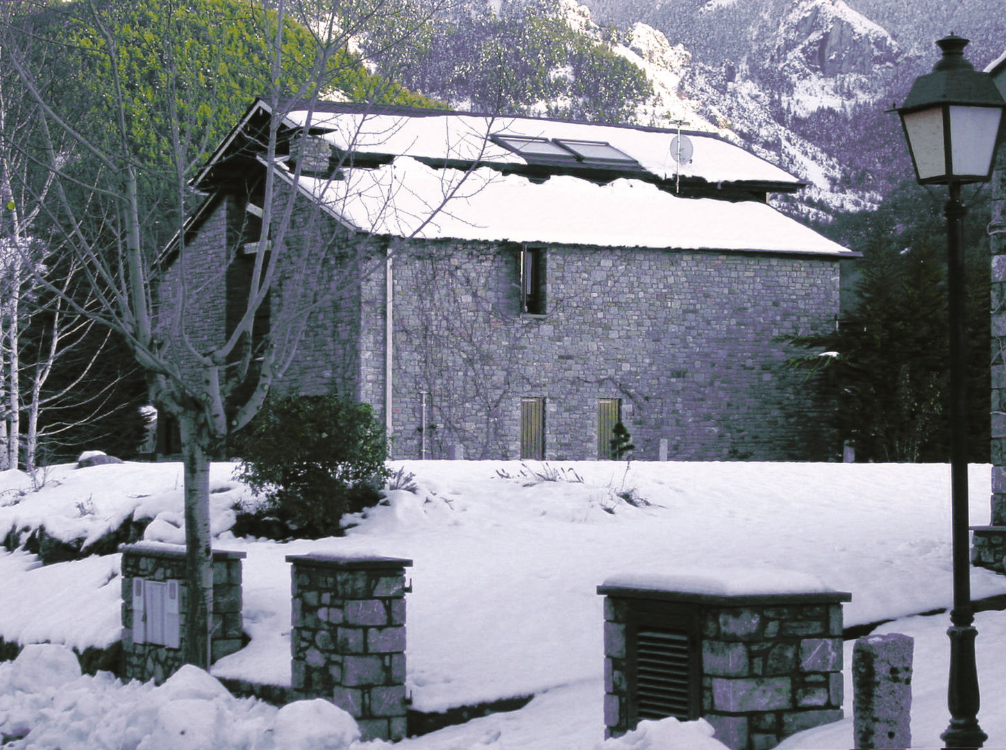 Vivienda unifamiliar a Urús (La Cerdanya), Xavier Llagostera, arquitecto Xavier Llagostera, arquitecto Ahşap ev Ahşap Ahşap rengi