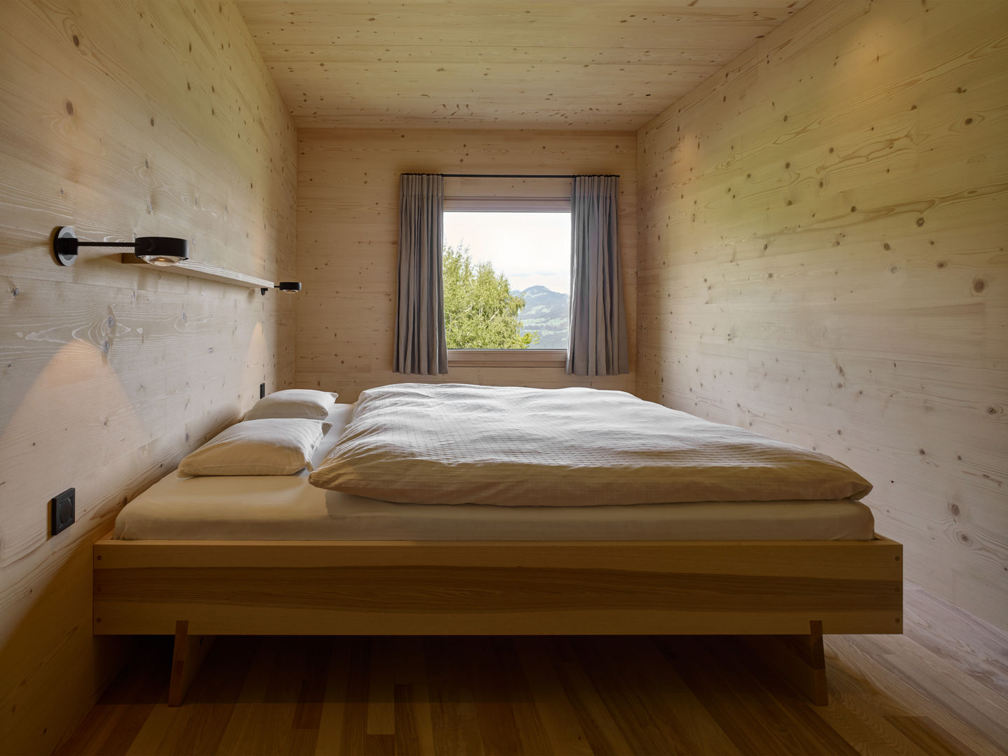 Schlafzimmer Architektur SCHWEIGHOFER Kleines Schlafzimmer Holz Holznachbildung